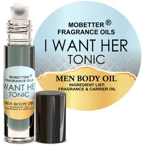 MOBETTER FRAGRANCE OILS I Want Her Tonic Men Fragrance Body Oil