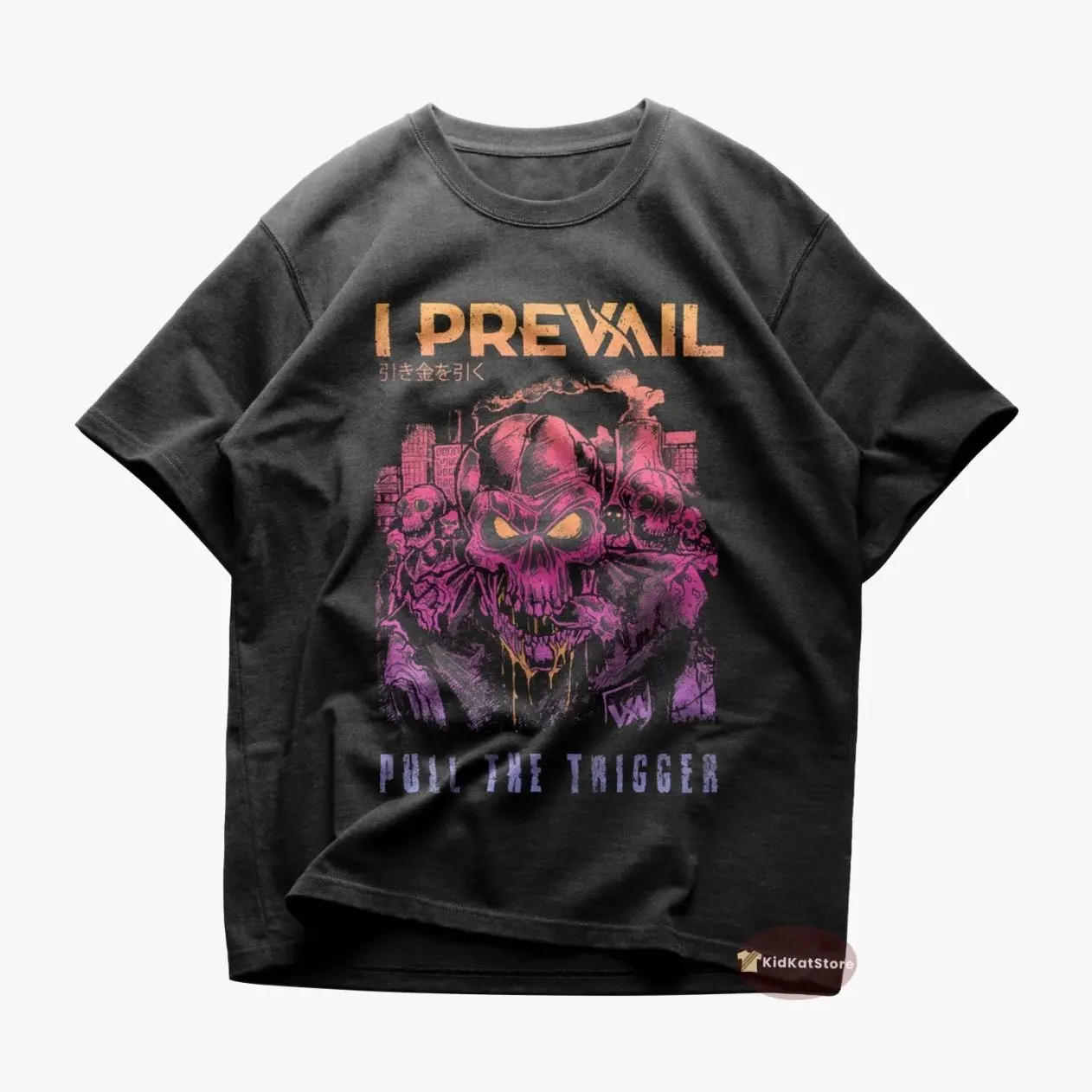I Prevail T-shirt | Rock-Metal Music Shirt | Bad Things | Hurricane | Gasoline | Trauma | True Power | I Prevail Merch | Cotton Tee PCC