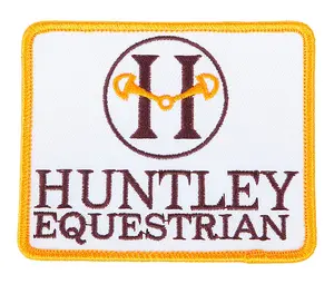 Huntley Equestrian Iron On/Sew On Patch
