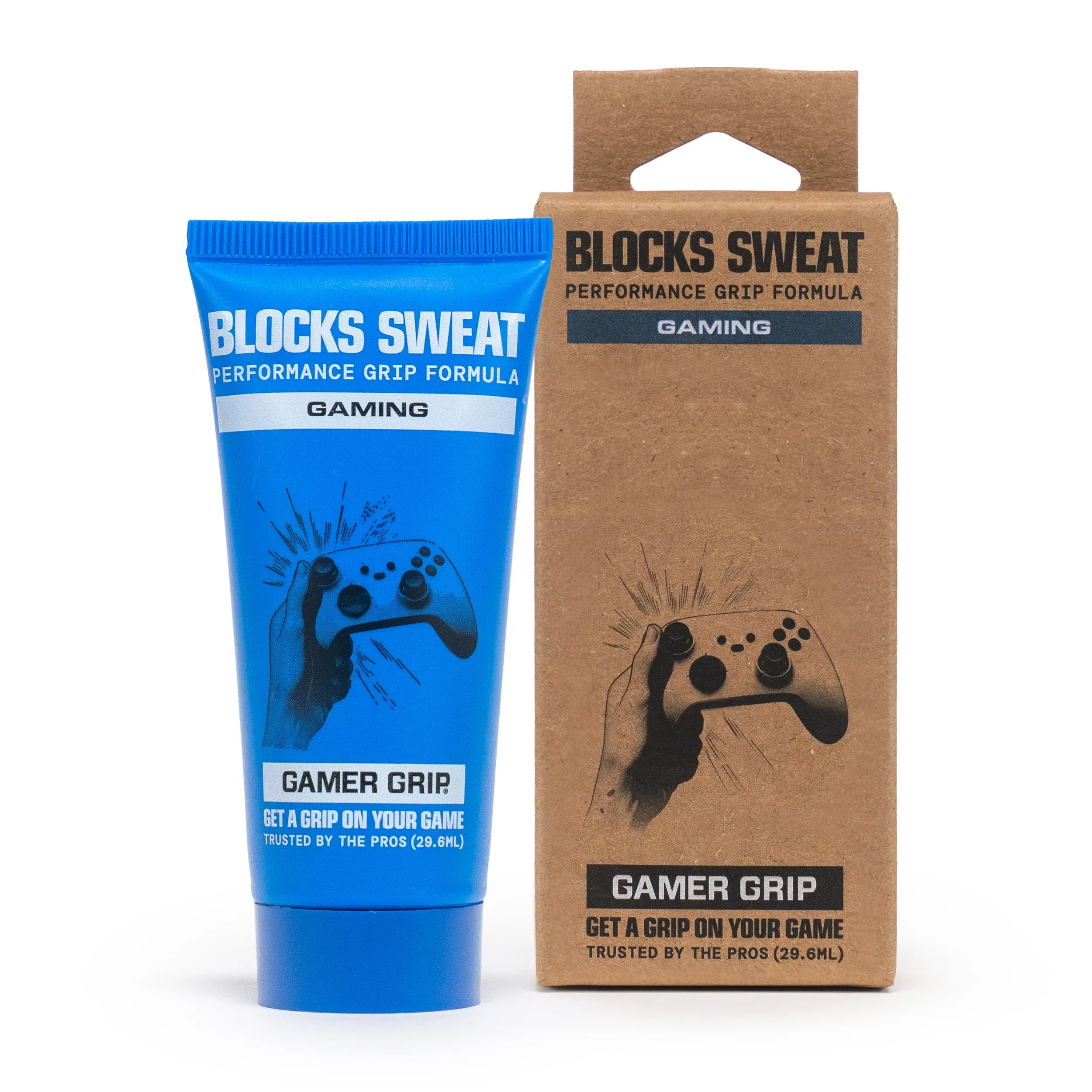 Gamer Grip for Gaming – Anti-Sweat Grip Cream for Controllers, Keyboard & Mouse