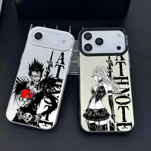 Anime Death Note Phone Case Misa Phone Case Gift For Fans Gifts for anime lovers For iPhone 17 16 Plus 15 Pro Max 14 13 12 11 & Samsung Galaxy S22 S23 S24 S25 Plus S26 Ultra.A2645