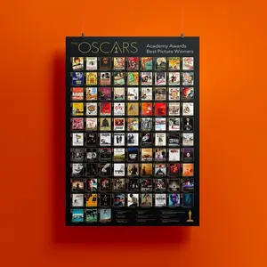Oscars best picture winner premium poster 24x36 Decor Wall Room Print