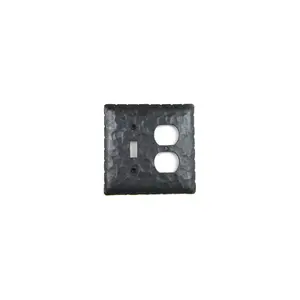 Rustic Rancho Iron Switch Plate Toggle/Duplex EPH46