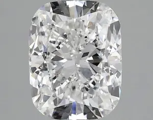 2.06 ct E VS1 Cushion