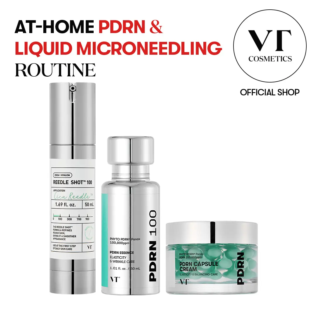 Reedle Shot 100+VT PDRN Essence+PDRN Capsule Cream