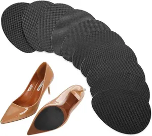 Non-Slip Shoe Pads for Bottom of Shoes, Premium Rubber Self Adhesive Anti-Slip Shoe Grips Stickers, High Heels Non-Skid Sole Protector