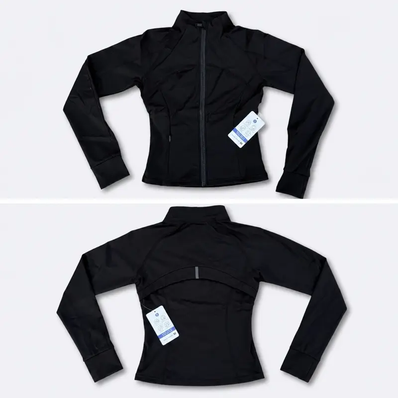 Fitted Sculpt Jacket