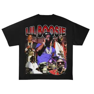 Boosie Badazz Shirt Bootleg Vintage 90's Rap T Shirt Lil Boosie Unisex