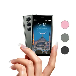 Small Android Phone with Global Bands - 3" Display, 2+16GB Memory, Dual SIM, Dual Camera, 1000mAh - Simple Backup or Basic Phone Android Smartphone