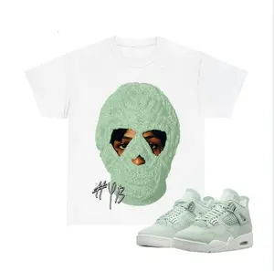 Masaaa Tour NBAA Youngboyyy T-shirt To Match Seafoam 4s