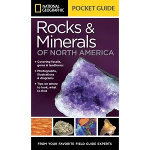 NatGeo Pocket Guide Rocks and Minerals of North America