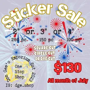 Custom Stickers