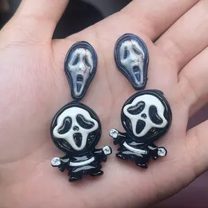 Ghost Face Charms