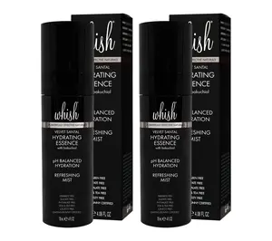 Whish 4oz Hydrating Essence Duo with Bakuchiol
