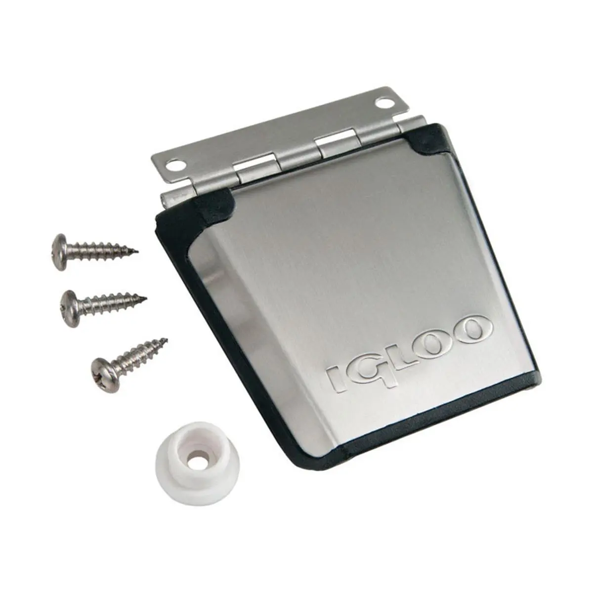 IGLOO Stainless Steel Cooler Lock Latch - Durable Construction, Rust-Resistant Metal Replacement Part for Coolers in Rugged Conditions, Stands Up to Harsh Conditions, Lock Latches & Bolts, Household, Outdoor Gear
