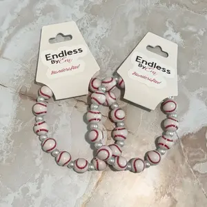 Baseball bracelets
