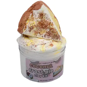 Coconut Frost Pie Slime Clay Kit