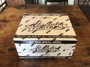 2025 Panini Absolute Football Fat Pack Box