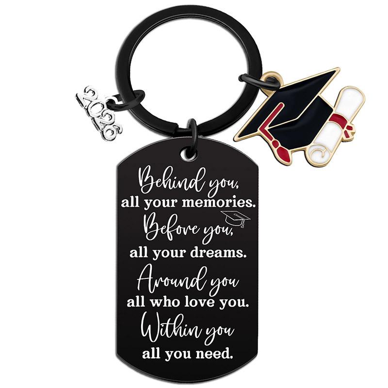 2026 Inspirational Graduation Keychain Gift 2026 Inspirational Graduation Keychain Gift