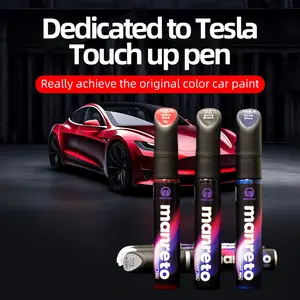 Touch Up Paint for Tesla-Exact Match–Chips and Nicks TouchUp Paint Pen Scratch Repair Car Accessories Car Paint Pen for Erase Car Scratches remover