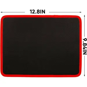 Magnetic Tool Mat & Holder | 12.8"x9.8" Flexible Magnetic Tray for Garage Workshop, Scratchproof PVC Surface with Non-Slip Grip | Auto Repair, Toolbox Organizer for Mechanics & DIY