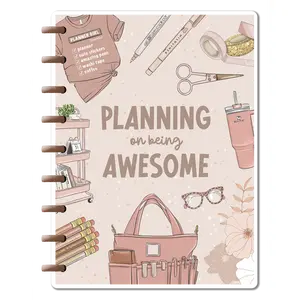 Planning On Being Awesome Discbound Notebook