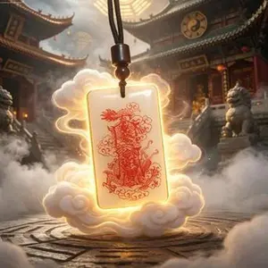 Sacred Charm Pendant | Keep Healthy All Yea