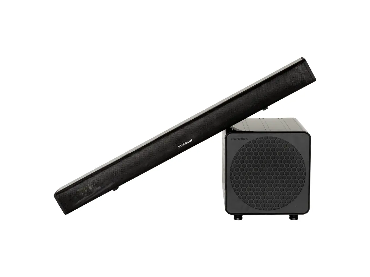 Furrion Aurora® 2.1 Outdoor Soundbar Speaker with Wireless Subwoofer - FSBNN30MX