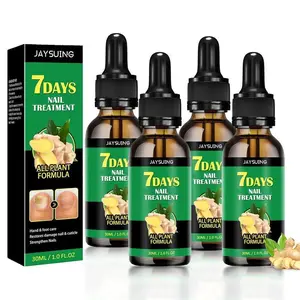 Ginger Nail Treatment Nail Serum 7 Days Nail Fungus Treatment for Nail Care Exclusive Deal Supports Recovery from Onychomycosis, Paronychia,dealsforyoudays Beauty Products Plant Manicure TikTokShopBlackFriday, Nail Growth Oil