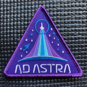 AD ASTRA - TO THE STARS - SPACE PATCH- 3.5