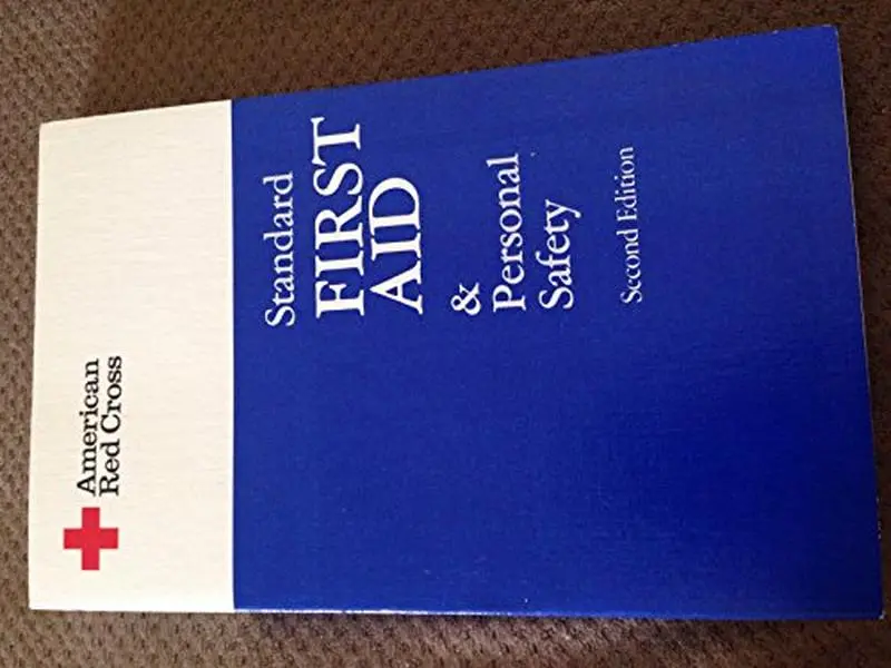 USED Book - Standard First Aid and Personal Safety Second Edition by American Red Cross (Paperback)