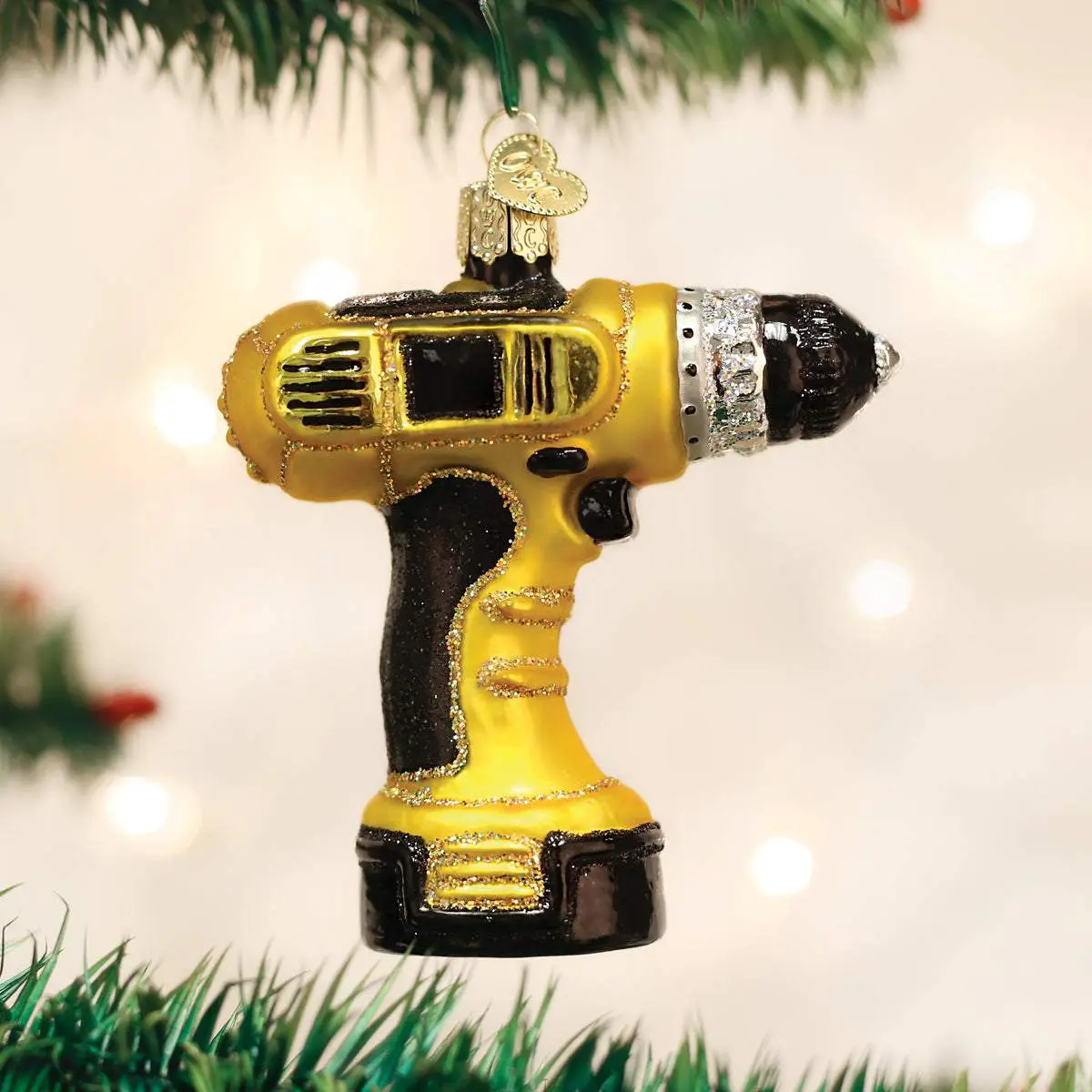 Power Drill Ornament Power Drill Ornament