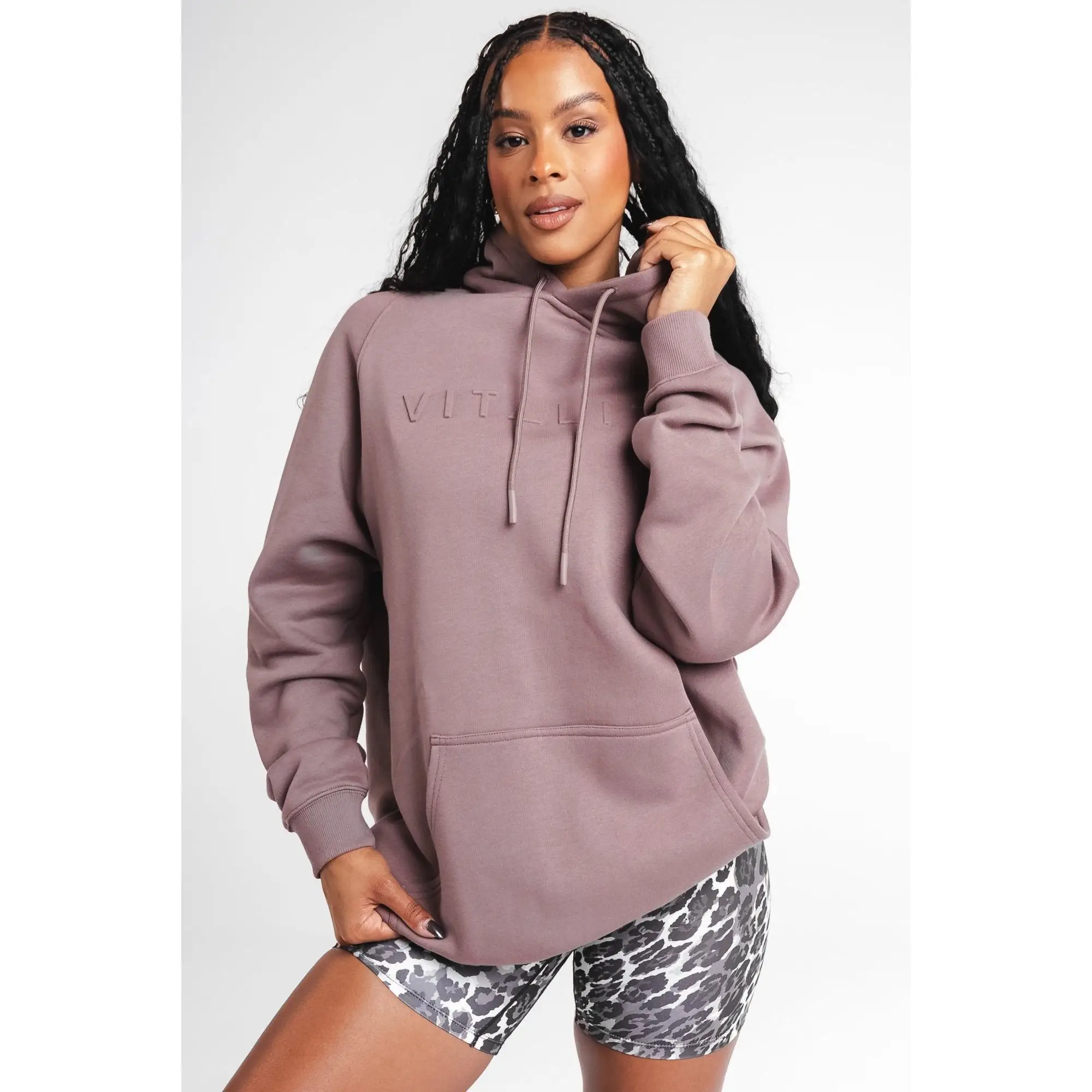 Vitality Maker Uni Hood - Mocha