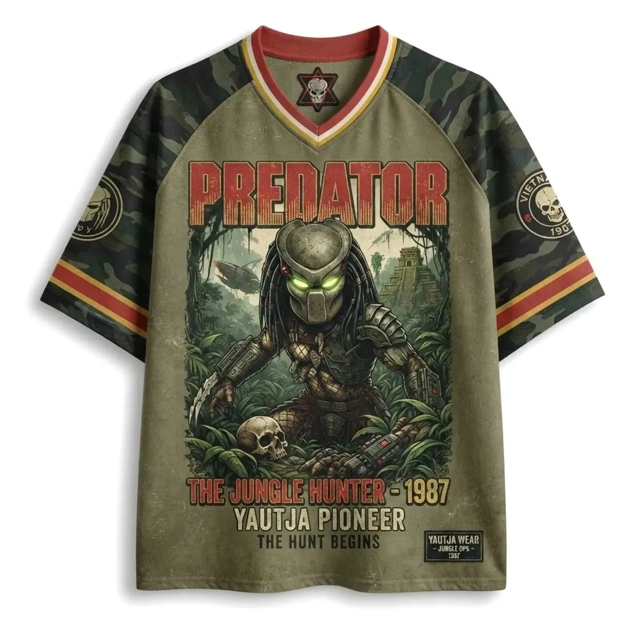 Predator 1987 Jungle Hunter Mesh Jersey V0O