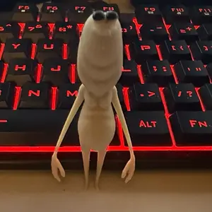 Marcus The Worm Mini Keychain QTY - 1 CF PLA Back Compact Accessory for Key Storage or Small Accessories Ideal for Everyday Use