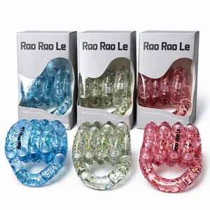 Stress Relief Toy Dragon Scale Colorful Squeeze Fun, Soft Finger Press Sensory Toy, Ideal for Office Study Relaxation Use