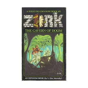 USED Book - Cavern of Doom: Zork No 3 by S. Eric Meretzky (Paperback) - english