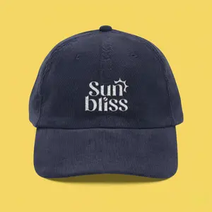 Vintage Corduroy Cap