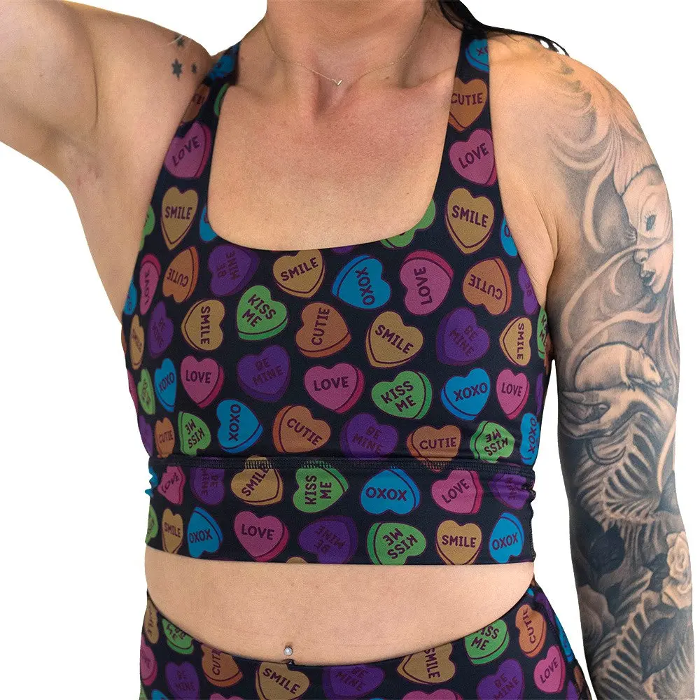 CVG Longline Bra Be Mine Workout Bra Sportswear Bra Gym Bras Athleisure Bra Fitness Bra Exercise Bra