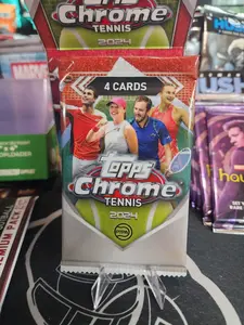 2024 Topps Chrome Tennis Blaster Pack