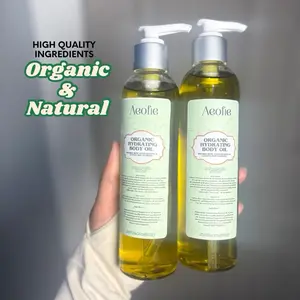 Handcrafted Organic & Natural Amber Body Oil for Silky Smooth Skin High Quality Ingredients