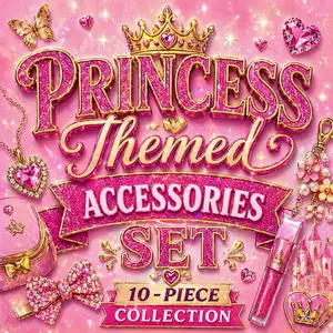 Princess Luxe Set (10-Piece Fairytale Accessories Collection)