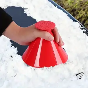 Car Window Defrosting Tool, Oil Funnel, Snow Shovel, Ideal Car Accessories, Magic Ice Remover, Essential Winter Gear, Windshield Cleaning Tool