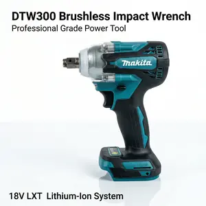 Makita DTW300 brushless electric drill