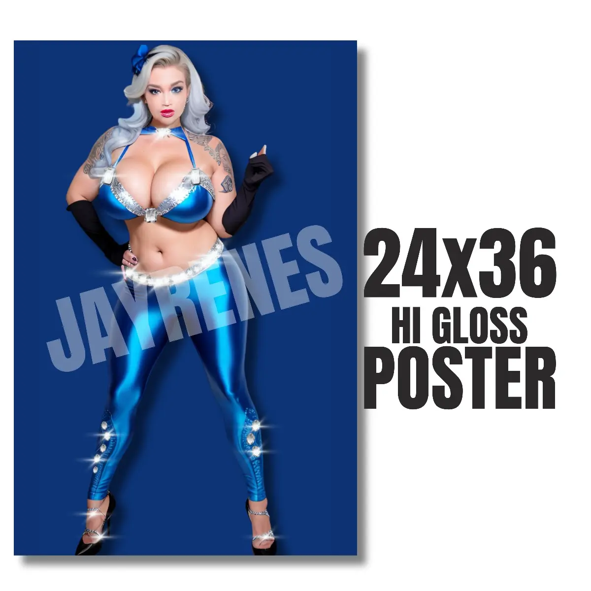 24x36 Hi Gloss Pinup Poster