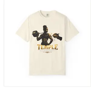 Temple Maintenance Unisex Garment-Dyed T-Shirt | Faith & Fitness App