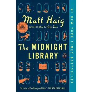 The Midnight Library: A GMA Book Club Pick -- Matt Haig - Paperback