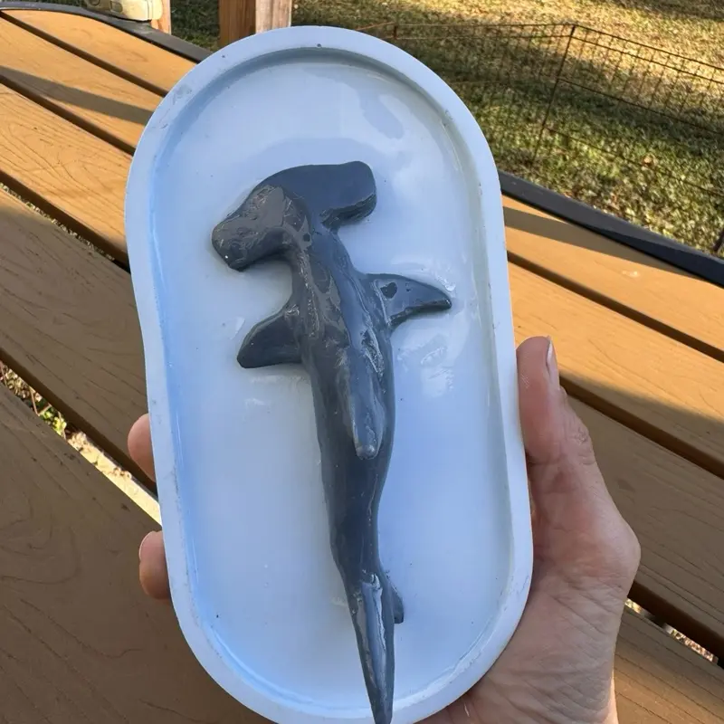 Hammerhead Shark trinket dish| jewelry holder Hammerhead Shark trinket dish| jewelry holder