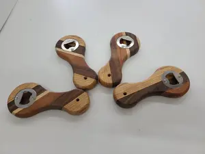 Wooden  bottle openers