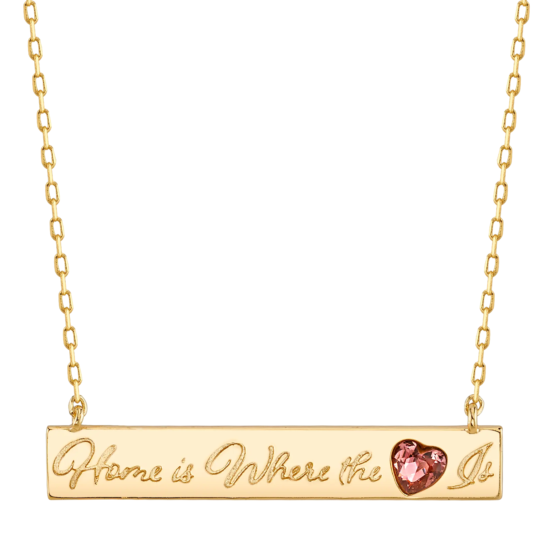 Home is Where the Heart is Pendant